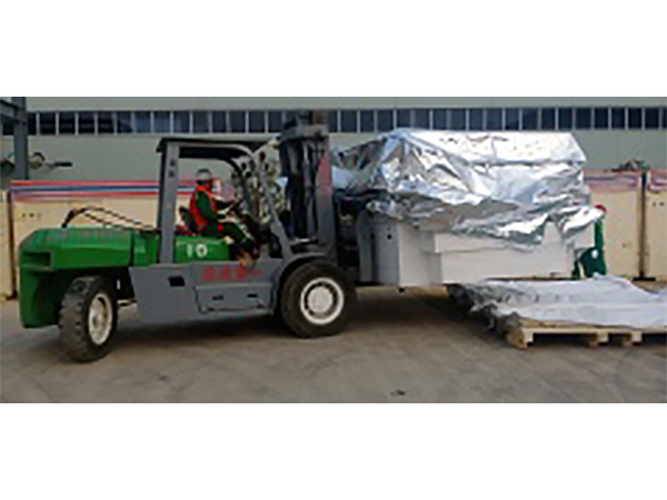 邁為科技絲網干燥爐 固化爐作業(yè)實例